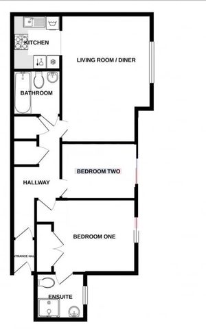 2 bedroom flat to rent - Photo 3