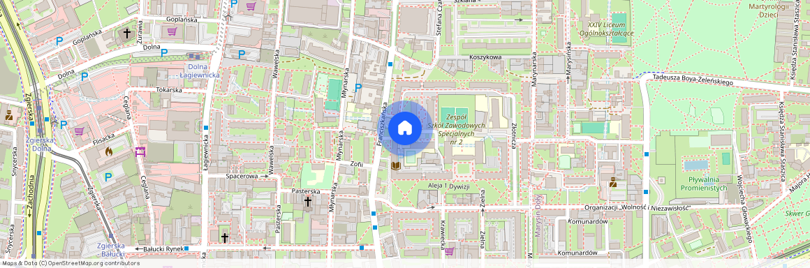 ul. Racjonalizatorów, Stare Bałuty, Bałuty, Łódź, łódzkie