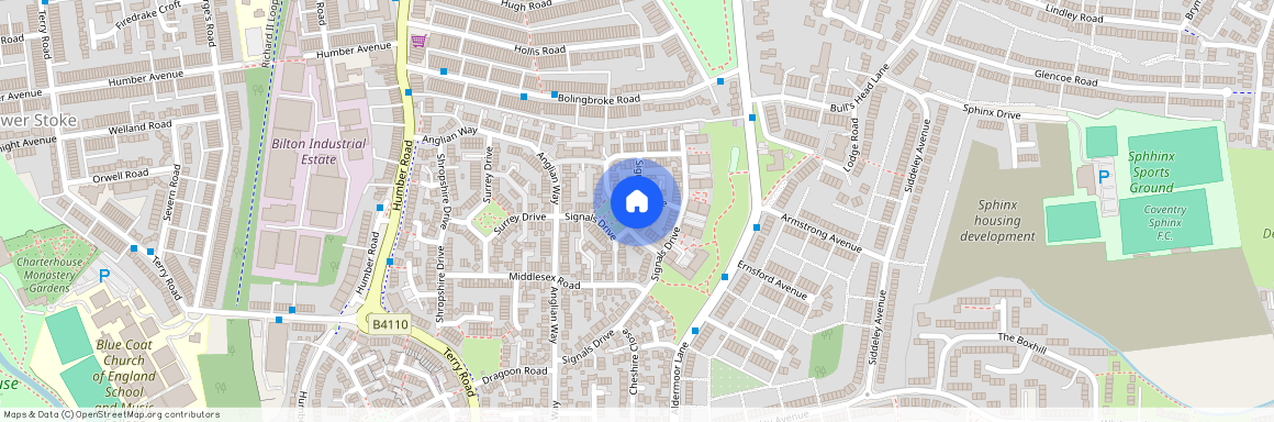 Signals Drive, Coventry, CV3 1QT