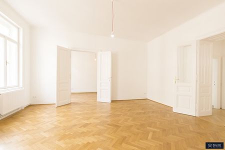 LICHTDURCHFLUTETE STILRARITÄT | 4 ZIMMER ALTBAU | NÄHE STEPHANSPLATZ - Photo 4