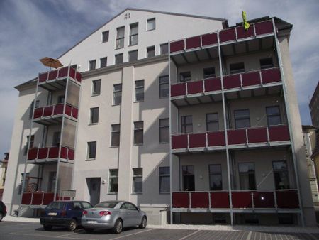 gemütliche 2-Raum Wohnung mit Balkon im Stadtzentrum - Foto 2