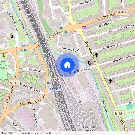 Altitude Point, Hornsey, N8