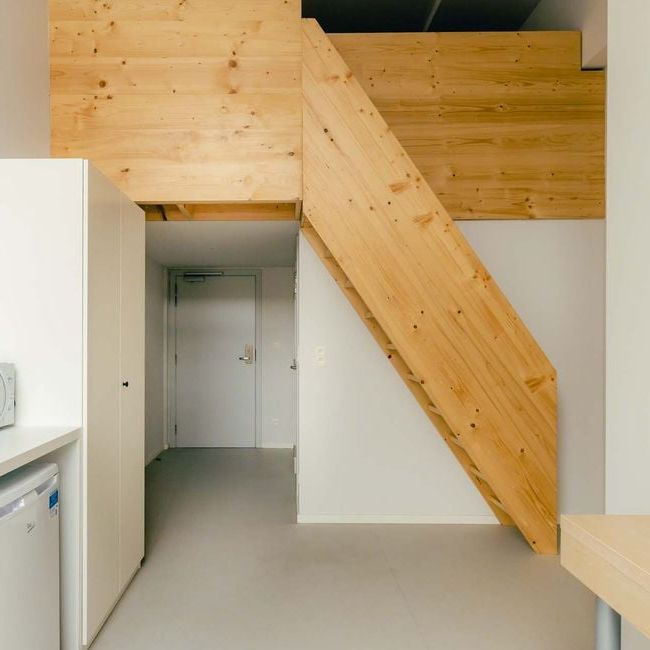 Appartement te huur in Liège voor € 675 met 1 slaapkamer - Photo 1