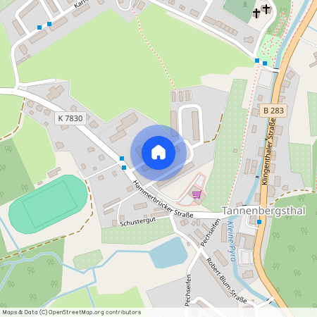 Hammerbrücker Str. 7C, 08262 Tannenbergsthal