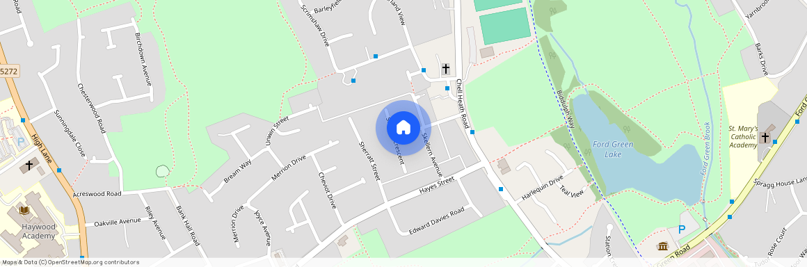 Shemilt Crescent, Bradeley, Stoke-On-Trent