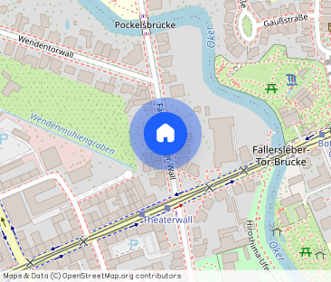 2- Zimmer -Souterrain Wohnung mit Terrasse in ruhiger Wohnlage am Wall - Foto 1