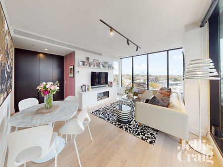 802/1 Porter Street, Hawthorn East VIC 3123 - Apartment For Rent | Domain - Photo 4