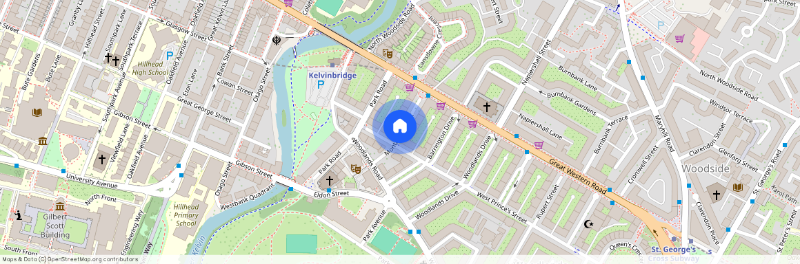 Montague Street, Woodlands, Glasgow, G4