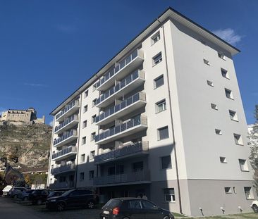 Magnifique appartement de 3.5 pièces au 4ème étage avec deux balcons - Foto 1