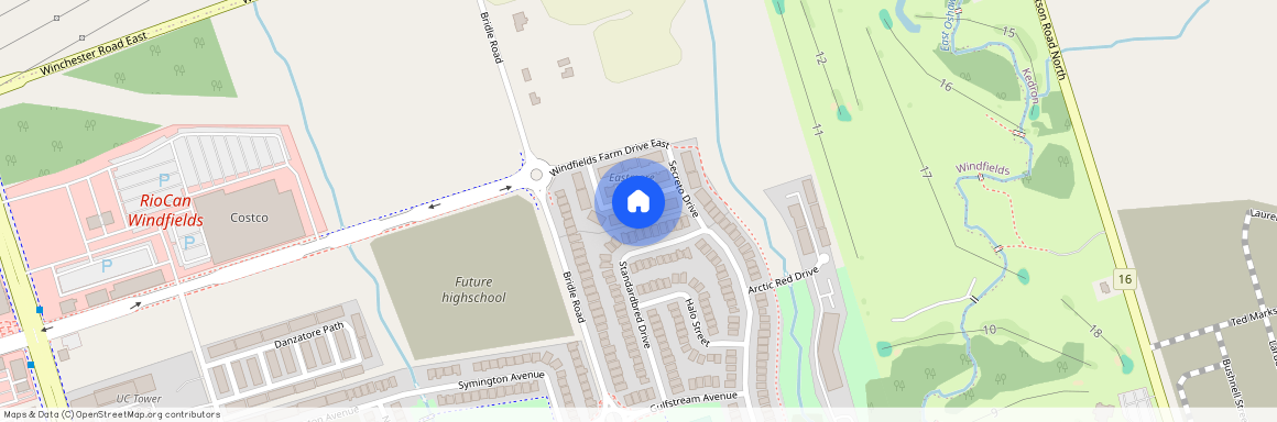 2554 WINTER WORDS DRIVE, Oshawa, Windfields