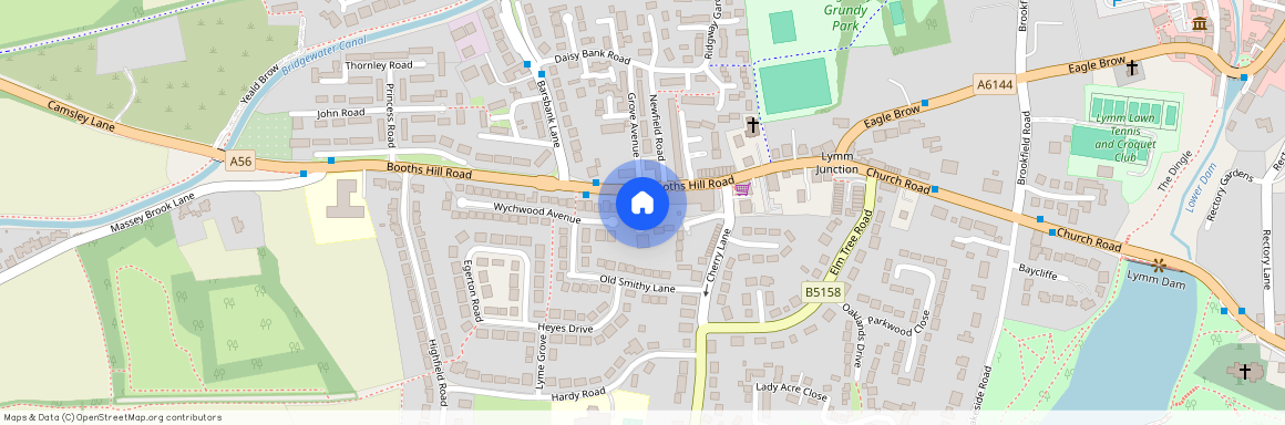 Booths Hill Road, Lymm, Cheshire, WA13