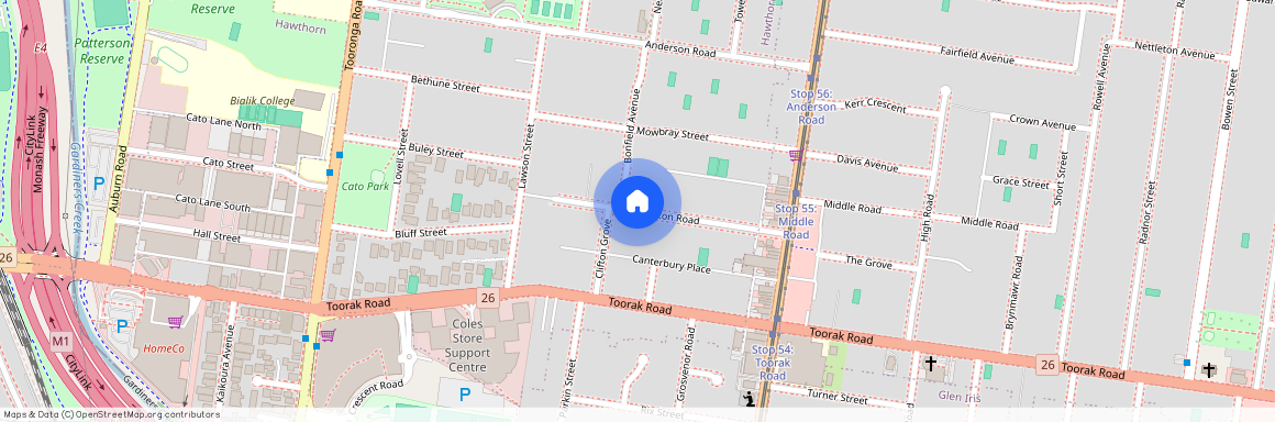 2/33 Clifton Road, Hawthorn East VIC 3123