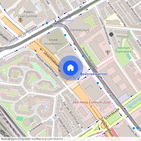 Prinses Beatrixlaan 11 76, 2595AK Den Haag