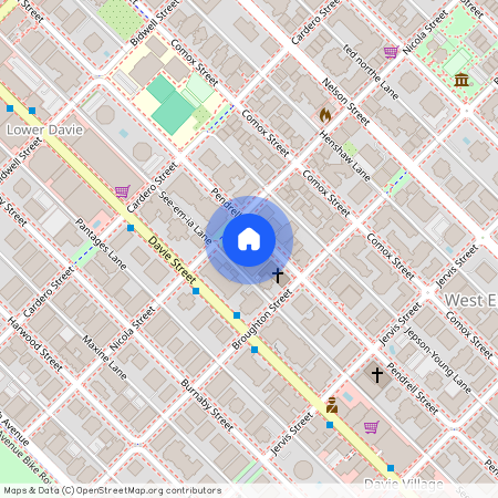 1454 Pendrell Street, Vancouver