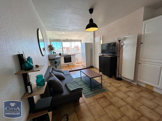 Location Appartement 2 pièces 26m² PORT LEUCATE 11370 - Photo 1