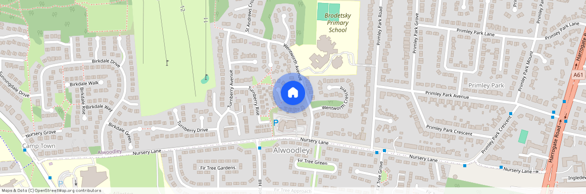 Wentworth Way, Leeds, West Yorkshire, LS17