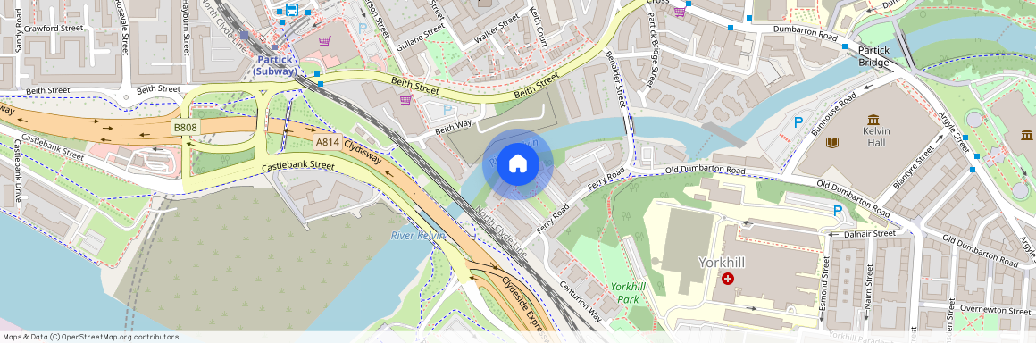 64 Ferry Road, Yorkhill, G3 8QW