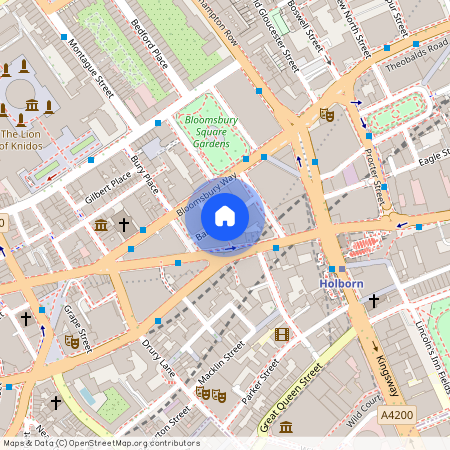 Barter Street, London, WC1A 2AH