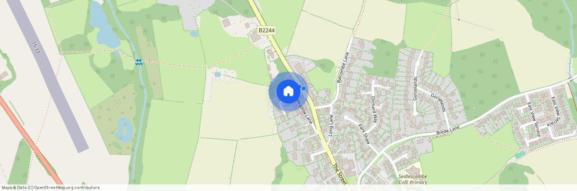 Eaton Walk, Sedlescombe