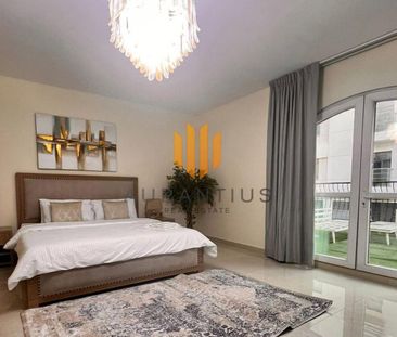 4BR+Maid | Fully Furnished | Huge Terrace | JVC - Photo 3