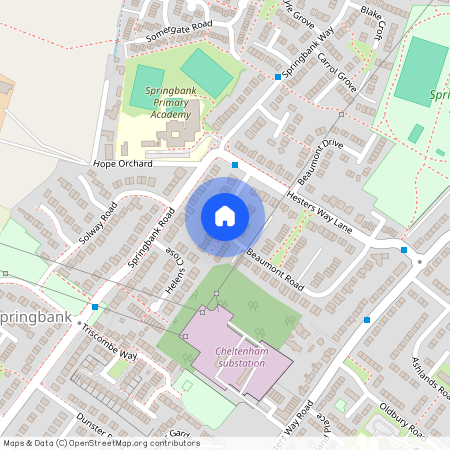 Beaumont Road, Cheltenham GL51 0LW