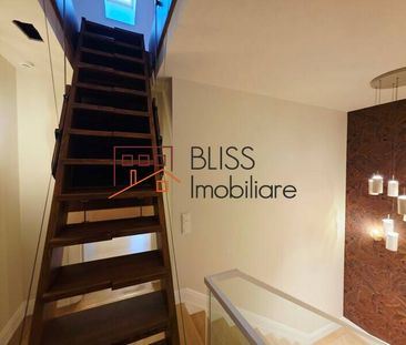 For rent Furnished 4-bedroom townhouse, 2 parking spaces and garden Oxford Gardens Pipera, Pipera Nord, Bucharest / Ilfov - Fotografie 6