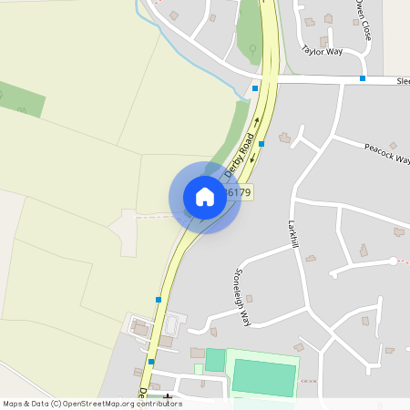 Derby Road, Swanwick, Alfreton, Derbyshire, DE55 1BG