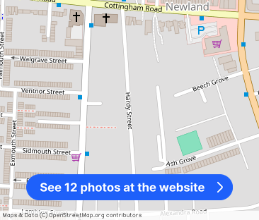 4 Bed Terrace house Hardy street. - Photo 1