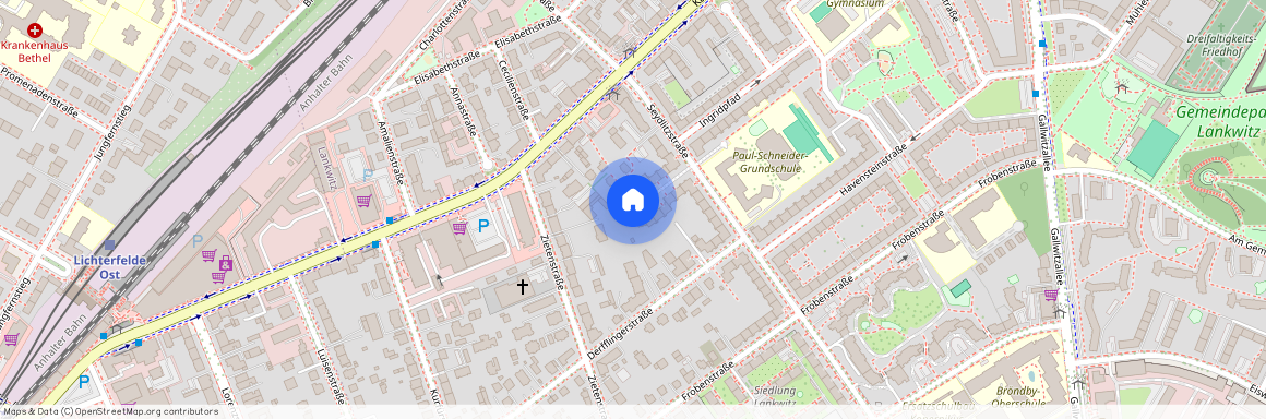 Seydlitzstraße 29B, 12249 Berlin - Steglitz