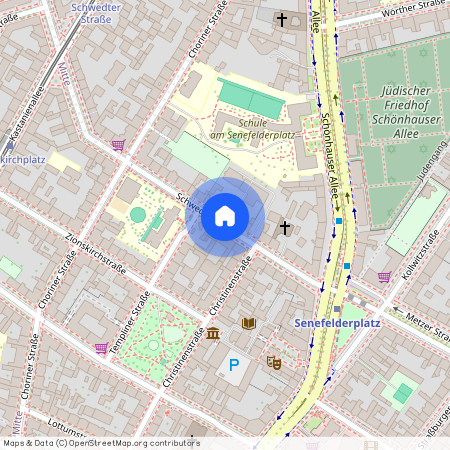 Schwedterstr. 0, 10119 Berlin