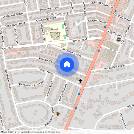 Percival Road, Sherwood, Nottingham, NG5 2EY