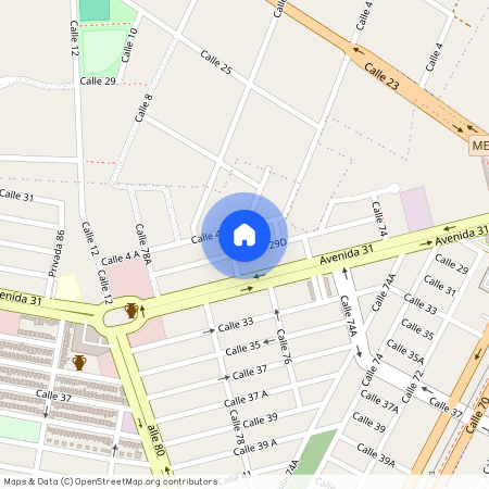 Yucatán, Calle 80 B, Mérida