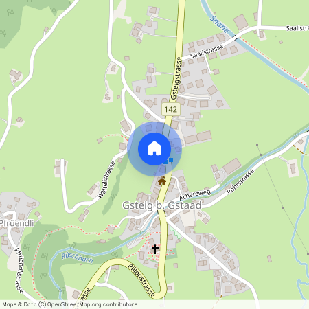Gsteigstrasse, 3785 Gsteig b. Gstaad