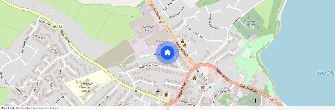 14., Smithfield Way, Ellesmere, SY12 0FD