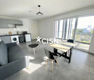 T2 MEUBLE - 18 place Rosa Park, NANTES - DELEGATION SGL - Photo 2