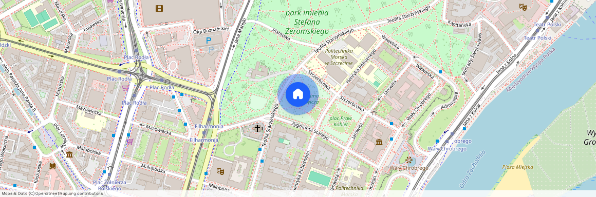 Stare Miasto, Śródmieście, Szczecin, zachodniopomorskie