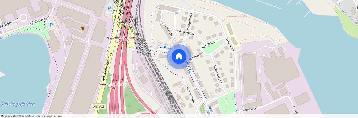 Hertig Carls Väg 24B, Saltskog