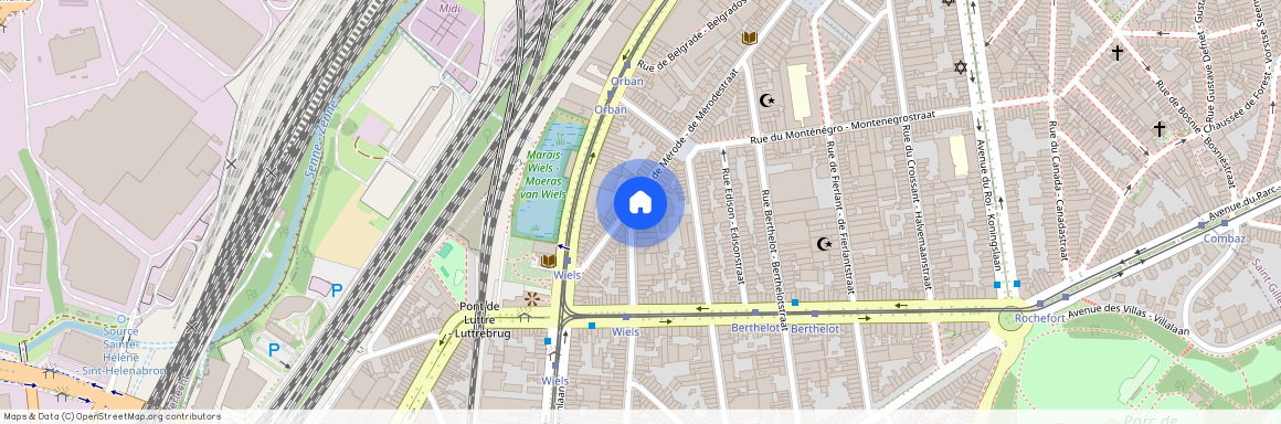 Rue des Alliés, 341, 1190, Forest