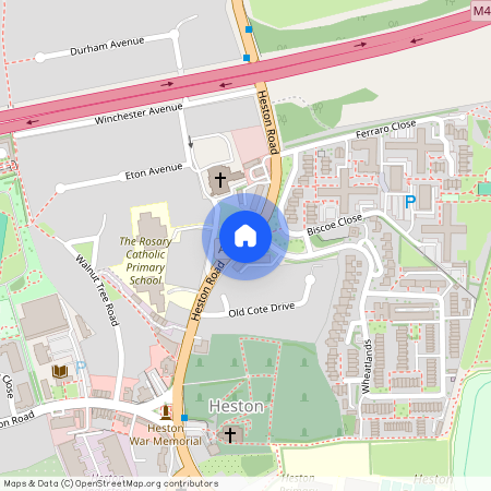 Heston Road, Hounslow, TW5 0SW