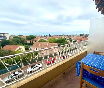 Location de vacances Appartement 1 pièces 25 m2 à Villeneuve-Loubet - Photo 2