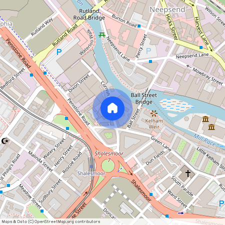 Cornish Street, South Yorkshire S6