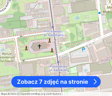 PIOTRKOWSKA Deptak- kawalerka - Zdjęcie 1