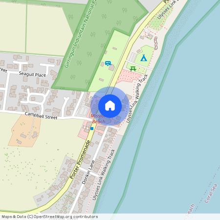 Unit 2/45 Porter Prom, Qld 4852, Mission Beach