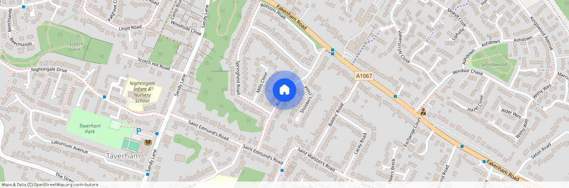 Roedich Drive, Taverham, NR8