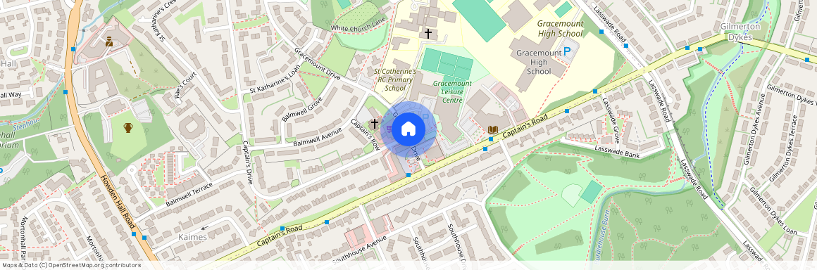 Captains Drive, Gracemount, Edinburgh, EH16