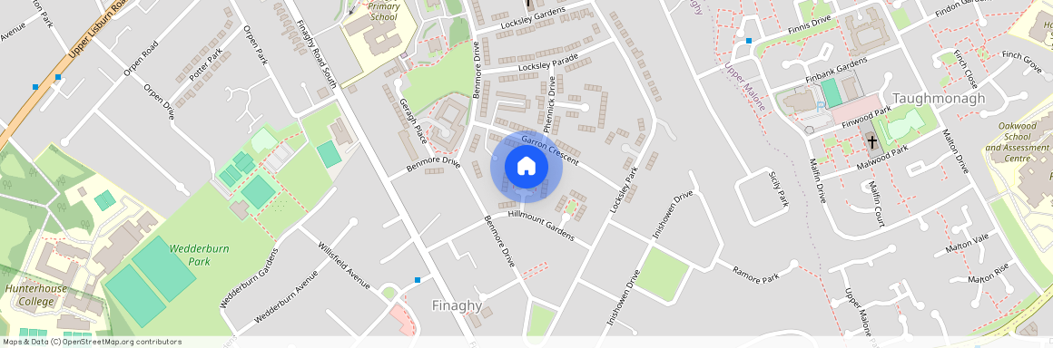 59 Hillmount Gardens, Finaghy Road South, Belfast, BT10 0ES