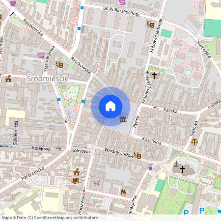 ul. Rynek, Ostrów Wielkopolski, ostrowski, wielkopolskie