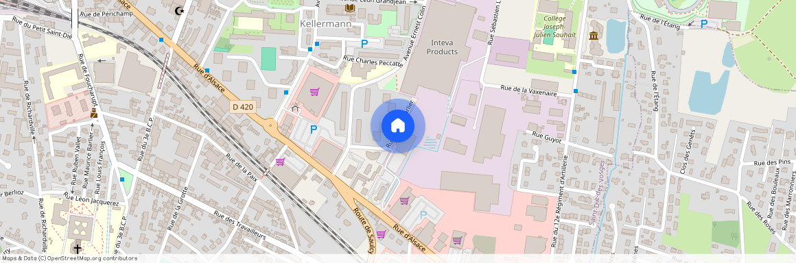 88100, Saint-Dié-Des-Vosges