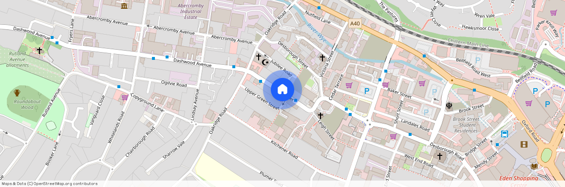 Green Street, High Wycombe