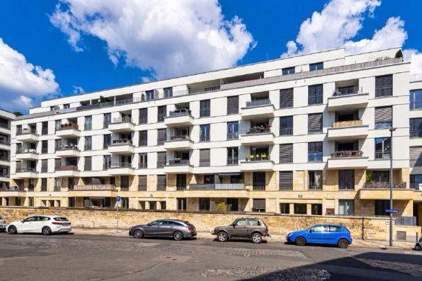 Balkonwohnung im Neubau mit attraktiver Ausstattung in Top-City-Lage. - Foto 1